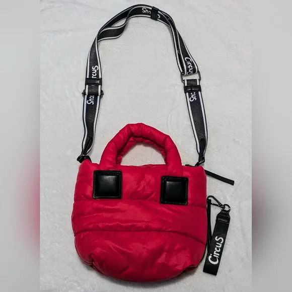 Circus by Sam Edelman Red Puffer bag - Picture 3 of 10